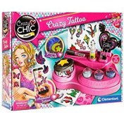 Resim Clementoni Crazy Chic Çılgın Dövmeler 