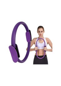 Resim Gymo Yoga Pilates Egzersiz Çemberi 38 CM Siyah 