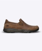 Resim Skechers 64589-dsch Glides Calculous Erkek Kahverengi Günlük Spor Ayakkabı 