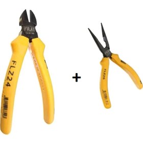 Resim Fulaz Yan Keski + Kargaburun Seti 2 Parça 