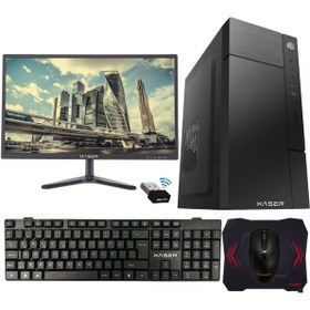 Resim XASER Xsr169 i7 3770 8GB Ram 128GB SSD 21.5" Monitör Masaüstü Ofis Bilgisayarı 