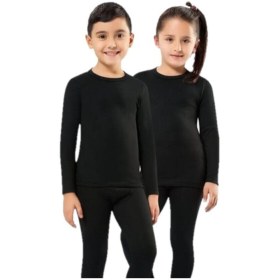 Resim Momslab 2005 Unisex Çocuk Termal Içlik Body 