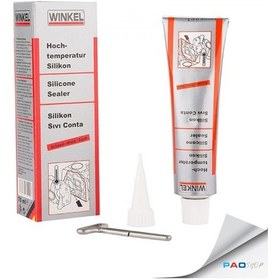 Resim Winkel Sıvı Conta Siyah 70 ML 