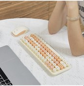 Resim Monyee Mofii 2.4g Kablosuz Klavye Ve Fare Seti - Sessiz Fare, 3 Dpı Ayarı, Taşınabilir Tasarım, Şık Renk Seçenekleri Diğer 