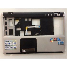 Resim MSI 1682 Üst Kasa (Hoparlör ve Touchpad Dahil) 