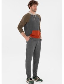 Resim U.s. Polo Assn. Erkek Antrasit Melanj Eşofman Altı 50299452-vr081 Antrasit Melanj 