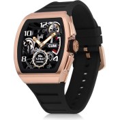 Resim Woom Watch - M1 Siyah Bronz Nabız Adım Uyku Tansiyon Ölçer Akıllı Saat 