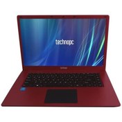 Resim Technopc Design Red Campus Celeron N3350 4 GB 128 GB 15.6" Free Dos Dizüstü Bilgisayar 