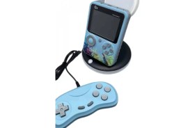 Resim Marsilyan- Game Box Oyun Konsolu 500 Retro Oyunlu Mini Taşınabilir 3 Inç 