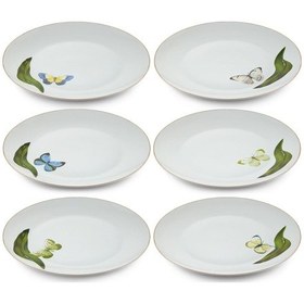 Resim The Mia Folium Servis Tabağı 6 Kişilik Dnr0064 