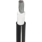 Resim Akü Güç Kablosu 1x16mm Kalaylı Marin Tip - Siyah 