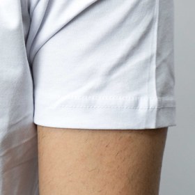 Resim Jordan Flight 23 Ön Arka Baskılı Beyaz Oversize Tişört - 2XL / Beyaz 