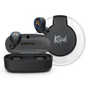 Resim Klipsch S1 True Wireless Kablosuz Kulak İçi Bluetooth Kulaklık + Kablosuz Şarj Pedi 