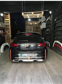 Resim Opel Astra J Hb Arka Ek Fiber Astarlı 