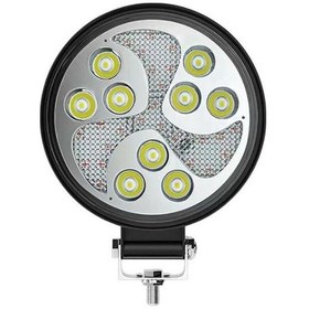 Resim Bumerang 27W Yuvarlak Led Sis Ve Çalışma Lambası 