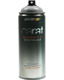 Resim Motip Carat Parlak Koyu Gri Sprey Boya 400 ML Ral 7015 N11.950 