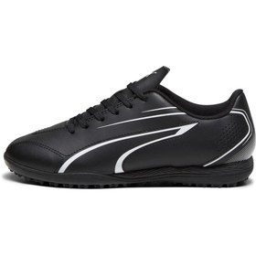 Resim Puma 107484 01 Vıtorıa Tt Puma Black-Puma White Yetişkin Erkek Krampon 