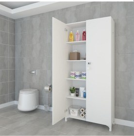 Resim Kenzlife mutfak dolabı çilem 188*070*032 byz kilitli ayaklı banyo 