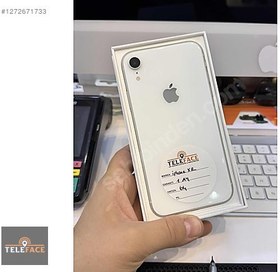 Resim Apple iPhone XR İkinci El TR | 64 GB | Beyaz 