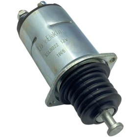 Resim Lucas 12v Marş Otomatiği Nıkko Tipi 2-kulak Komatsu Forklift N11.10860 