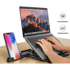 Resim miletus Laptop Standı Laptop Standi Laptop Standlari Laptop Yükseltici Laptop Tutucu Tte 