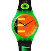 Resim Swatch SO29G106 Neon Rider Erkek Kol Saati 