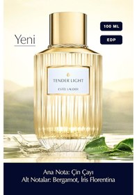 Resim Estee Lauder Tender Light Kadın Parfüm EDP 100 ML Luxury Fragrance Koleksiyonu 887167557253 