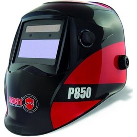 Resim Sacit P850 True Color Temiz Otomatik Kararan Kaynak Maskesi 