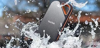 Resim SanDisk Extreme PRO Taşınabilir 2 TB SSD, 2000MB/s, USB-C, USB 3.2 Gen 2x2 (20 Gb/sn), USB 3.0, USB 2.0 
