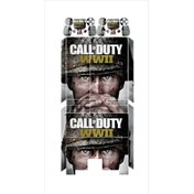 Resim PS4 Slim Call Of Duty Sticker Seti 