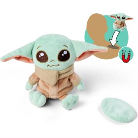 Resim Star Wars Grogu Shoulder Squad Omuz Peluş Figürü 
