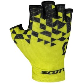 Resim Scott Bisiklet Eldiveni Unısex RC Team SF Kükürt Sarısı/Siyah S 281317 Siyah 