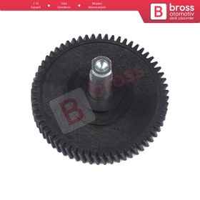 Resim Mini Cooper İçin Mil İle Panoramik Sunroof Motor Tamir Dişlisi 