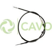 Resim CAVO 7002637 El Fren Teli Arka Sağ Sol Passat 4 Çeker 96- 1835 1660Mm 