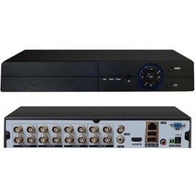 Resim KAYIT CİHAZI AHD DVR 16 KANAL 2MP 1080N H265 5IN1 HİBRİT XMEYE AVENİR AV-TC16GM 