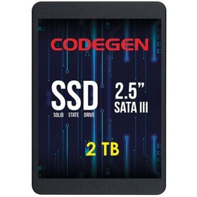 Resim CODEGEN 2TB CDG-2TB-SSD25 560- 500MB/s SSD SATA-3 Disk 