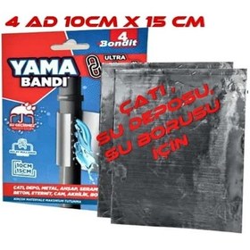 Resim Bondit Yama Bandı.Su Sızdırmazlık Bandı 10Cm X 15 Cm 