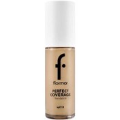 Resim Flormar Perfect Coverage Yüksek Pigmentli & Yarı Parlak Bitişli SPF15 Fondöten - 121 Golden Neutral 