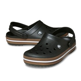 Resim CROCS Crocband Gum Clog Black Erkek Terlik/Sandalet 212756-001 - 4 