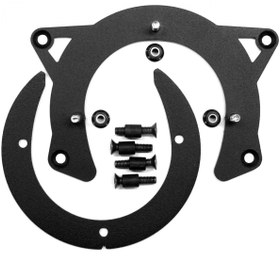 Resim Kappa Bf09k Depo Üstü Çanta Aparatı Ducatı Monster 696 796 1100 2008-2014 Monster 1100 Evo 2011-2012 