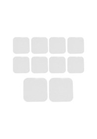 Resim 50 Adet 3x3 Cm Çift Taraflı Yapışkan Kare Bant 