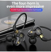 Resim 3.5mm Yeşil Usb Type C Kulak İçi Kulaklık Kablolu Kulaklık İphone 15 Pro Max Samsung Android Hifi Bas Stereo Oyunlar Ile Mic 3.5mm Kulaklıklar 