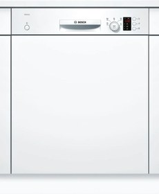 Resim Bosch SMI25DW01T Serie 2 Yarı Ankastre Bulaşık Makinesi 60 cm Beyaz 