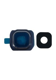 Resim Gmr Samsung Uyumlu Galaxy S6 G920 Kamera Lensi Kamera Camı - Mavi 
