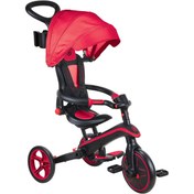 Resim Explorer 4in1 Kırmızı Katlanabilir Çocuk Bisikleti 