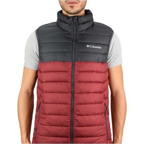 Resim Columbia Powder Lite Outdoor Erkek Yelek Wo0847 (548443070)-S Kırmızı 