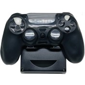 Resim Ps4 Joystick Silikon Kılıf Dualshock Koruyucu Kılıf Siyah 