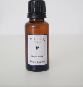 Resim MİSSİ 20 ML VANİLYA SANDAL MUM ESANSI 