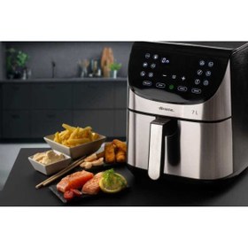 Resim ARIETE Buz Çözme Kurutma Fonksiyonlu Airfryer 7l - Inox 