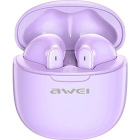 Resim Blueeyes Aweı T68 4 Mikrofonlu Gürültü Önleyici Bluetooth Kulaklık - Beyaz Rl7r4z 
